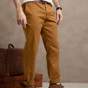 Banana Republic Tapered Rapid Movement Monks Robe Chino 36W x 32L